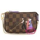 AAA Replica Louis Vuitton Damaier Ebene Canvas Mini Pochette Accessories Ill On Sale